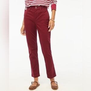 J. Crew High Rise Girlfriend Chino